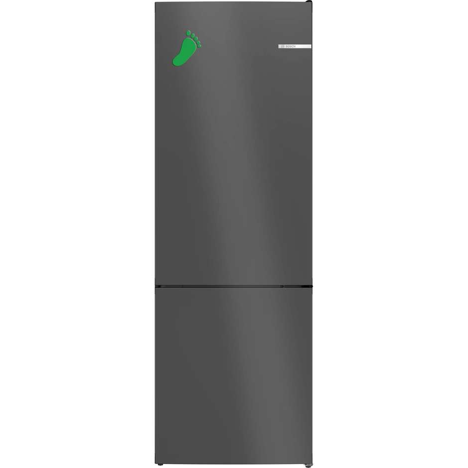 Bosch KGN49OCAF Serie 4 frigorifero combinato No Frost 440 litri, classe A, antracite