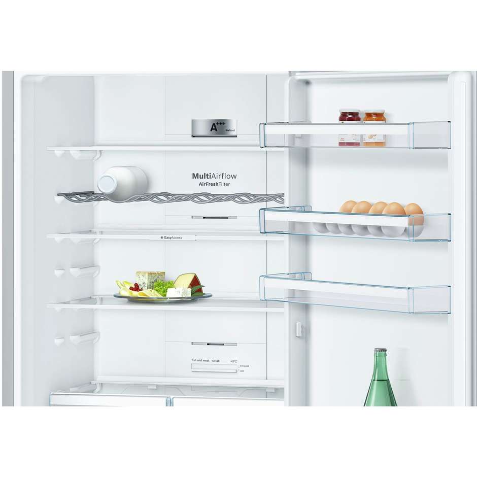Bosch KGN49XI40 frigorifero combinato 435 litri classe A+++ No Frost colore inox