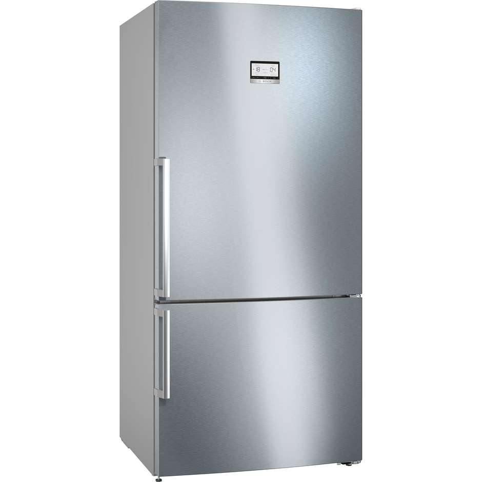 Bosch KGN86AIDR Frigorifero Combinato 631 Litri Classe D Acciaio Inox