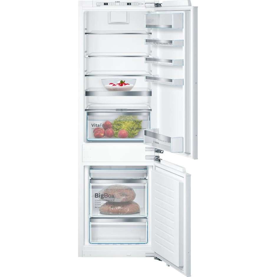 Bosch KIN86AF30F frigorifero combinato da incasso 254 litri classe A++ No Frost colore bianco