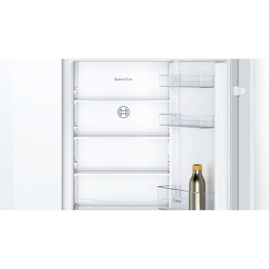 Bosch KIN86NSE0 Serie 2 frigorifero combinato da incasso, 260 L, classe E