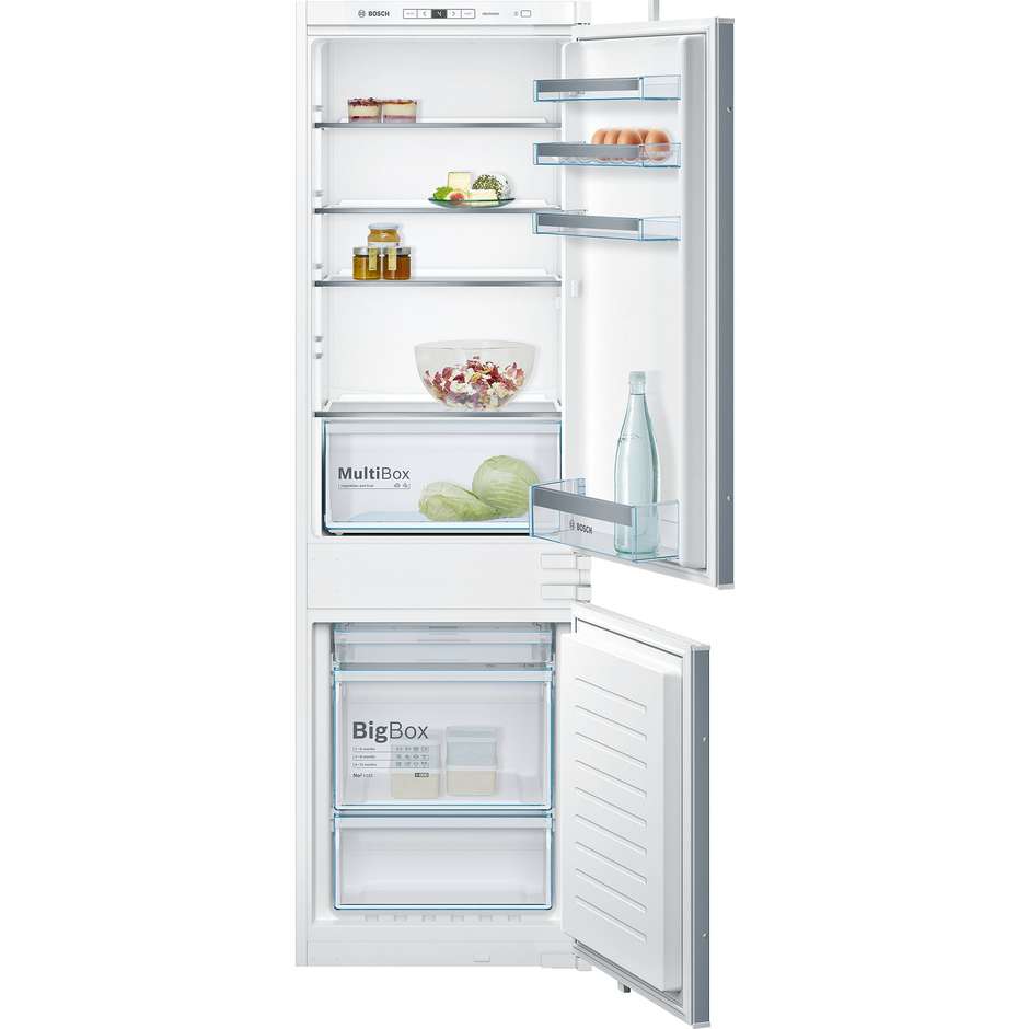 Bosch KIN86VS30S frigorifero combinato da incasso 255 litri classe A++ No Frost