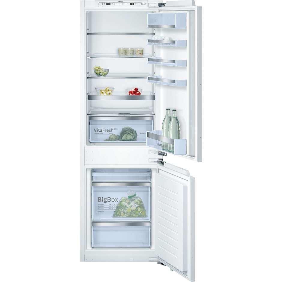 Bosch KIS86AF30 frigorifero combinato da incasso 265 litri classe A++