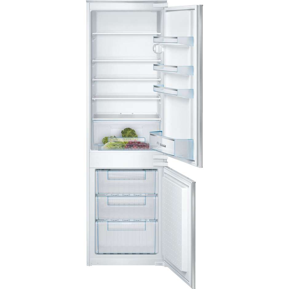 Bosch KIV34V21FF frigorifero combinato da incasso 265 litri classe A+ statico