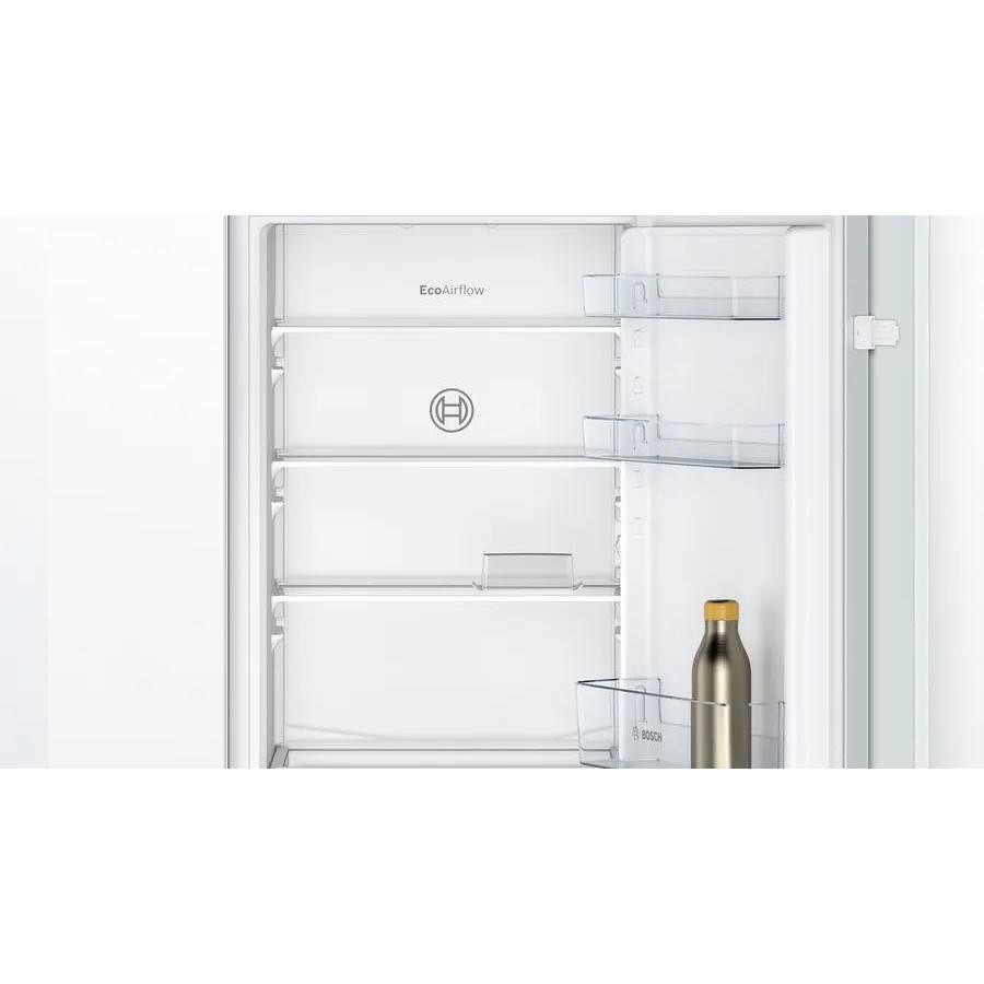 BOSCH KIV865SE0 Frigorifero Combinato da Incasso 267 L Aria Circolante Dinamica Classe E 35 dB