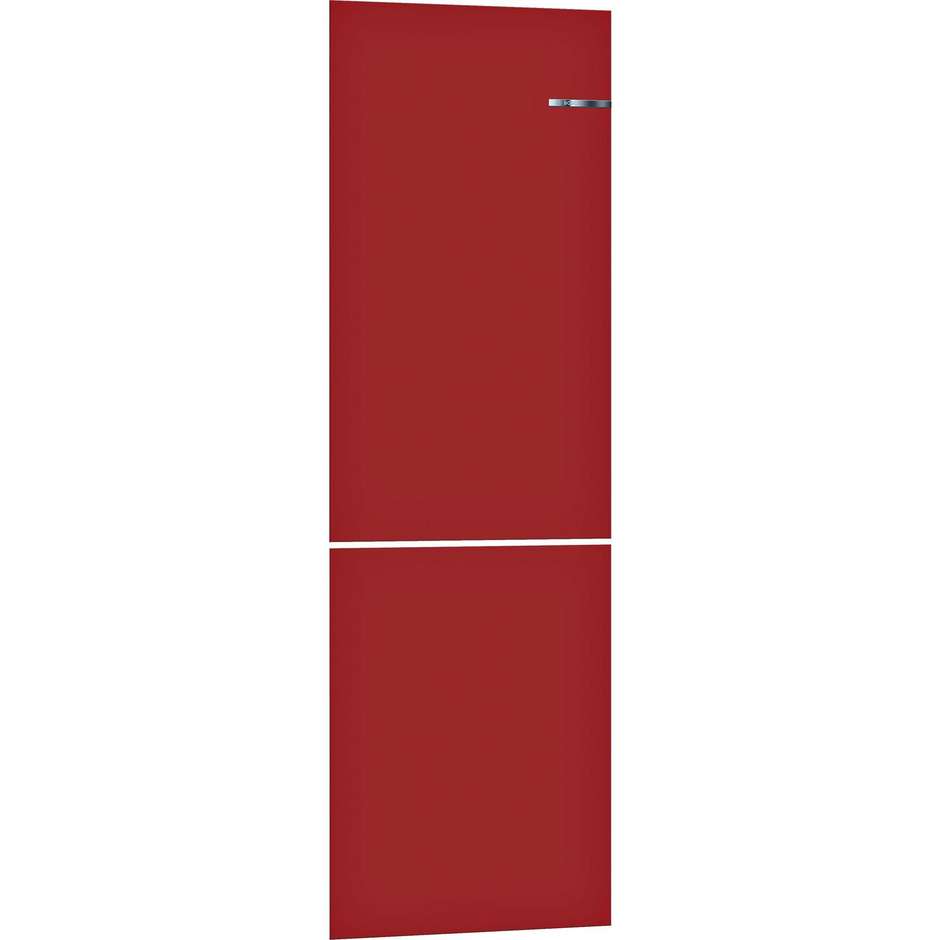 Bosch KSZ1BVR00 pannelli per porte frigo combinato magnetici intercambiabili colore rosso ciliegia
