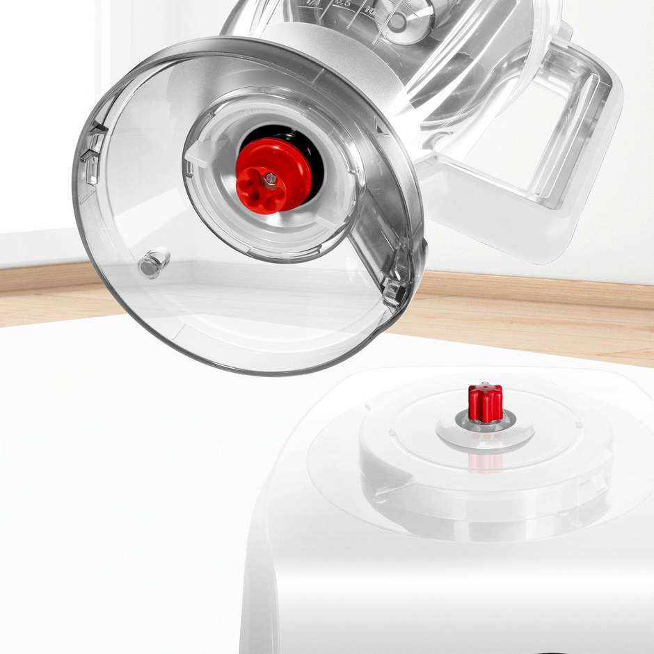 Bosch MC812W501 Robot Da Cucina per Cucina e Pasticceria Inox