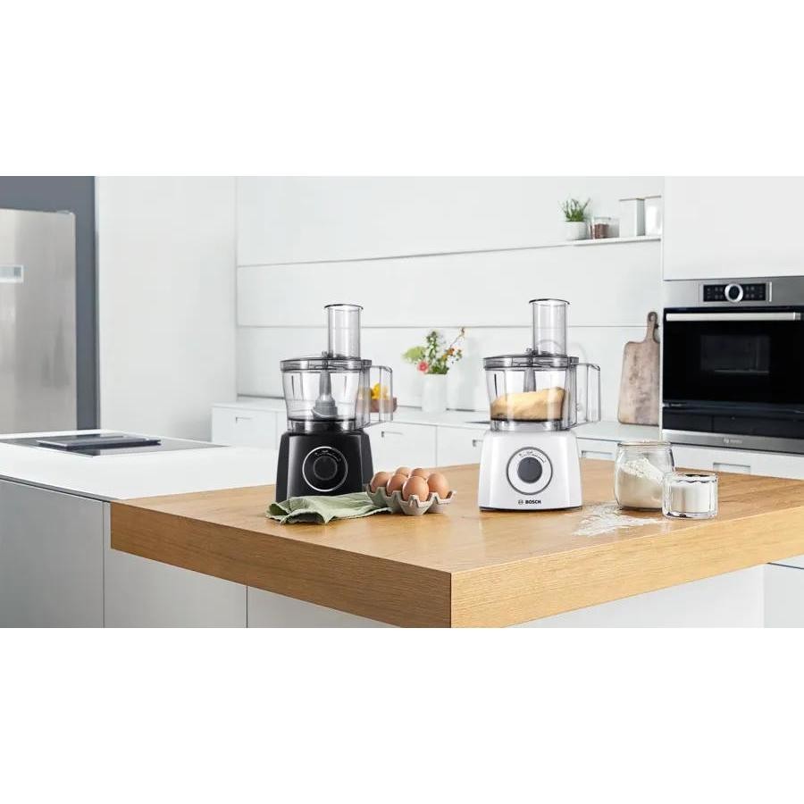 Bosch MCM3101B Robot cucina compatto food processor MultiTalent Potenza 800 W Colore Nero