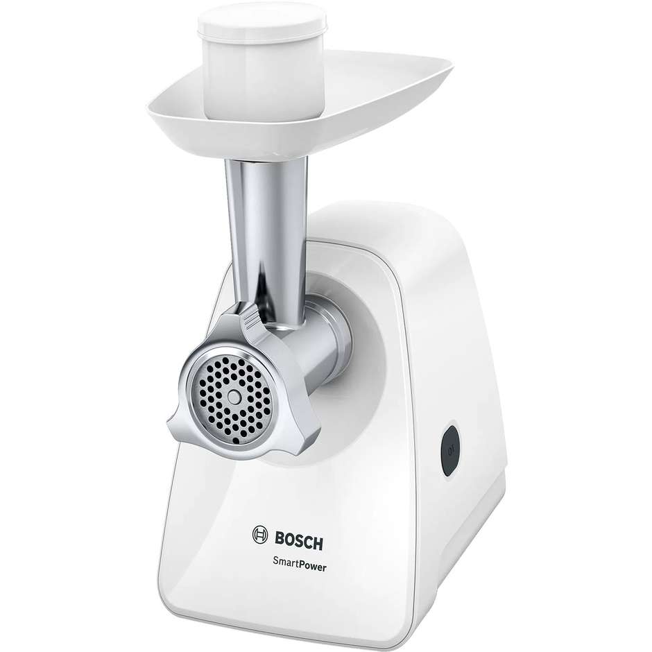 Bosch MFW2500W Tritacarne SmartPower 350W Bianco
