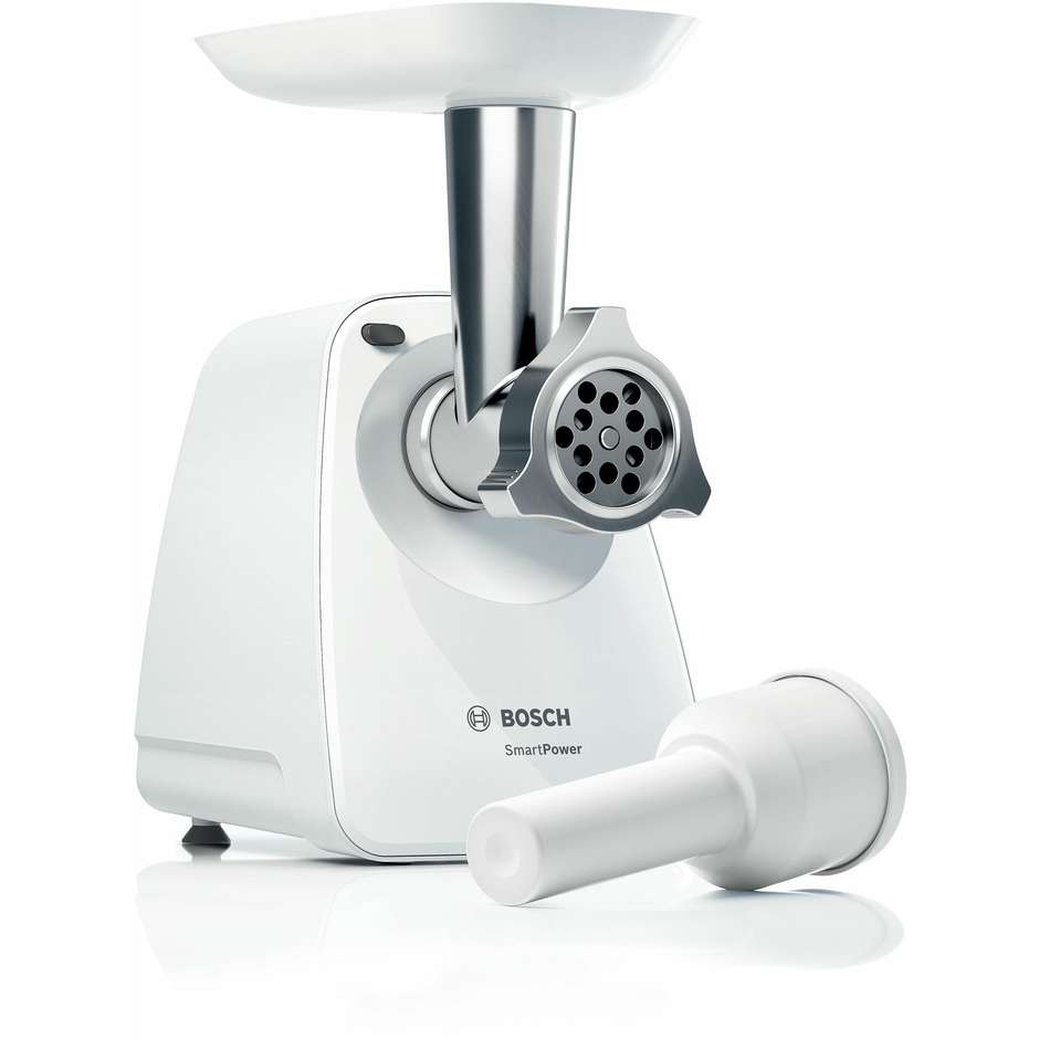 Bosch MFW2500W Tritacarne SmartPower 350W Bianco