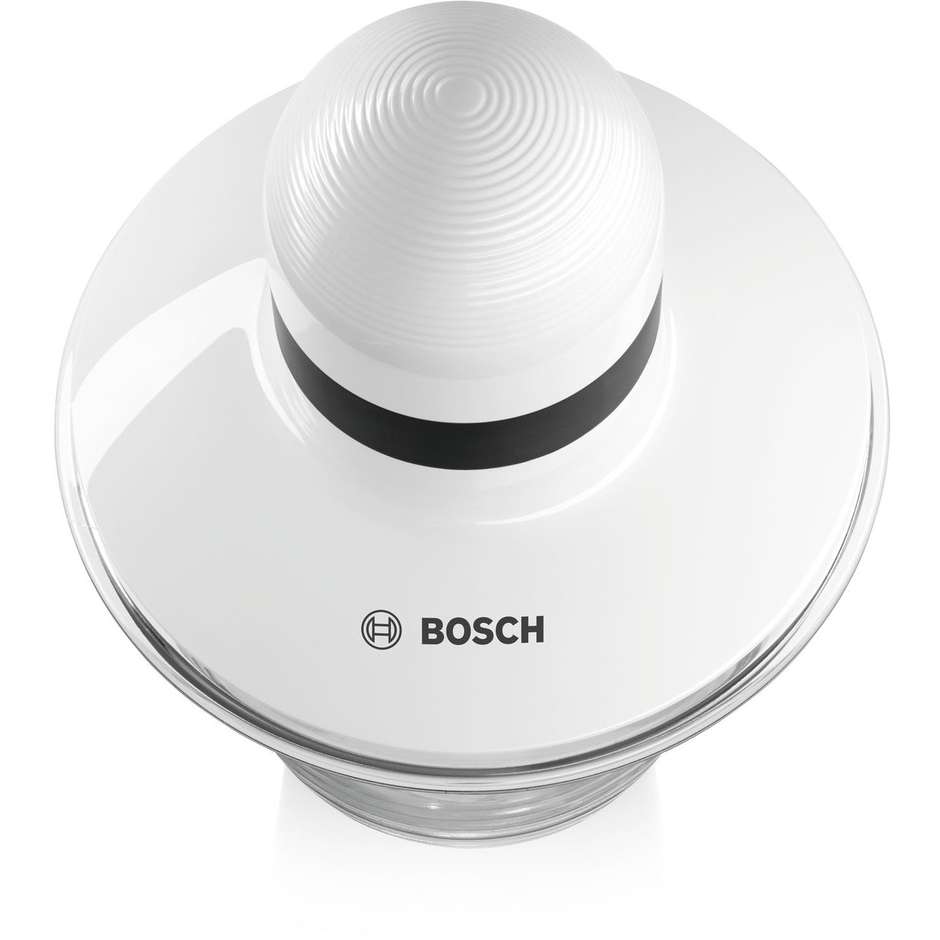 Bosch MMR08A1 Tritatutto Potenza 400 W Capacità 0.8 Litri Lama Acciaio Inox