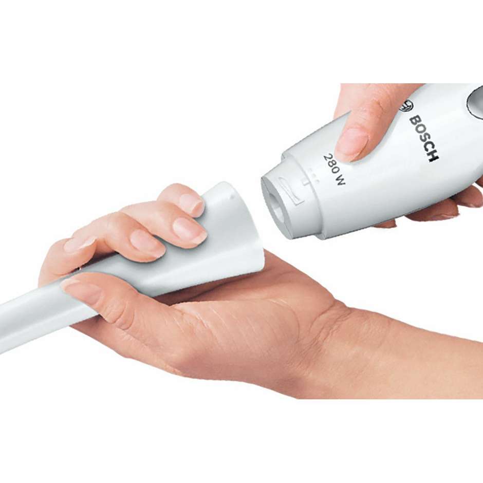 Bosch MSM6B100 Frullatore a Immersione 280 W Bianco