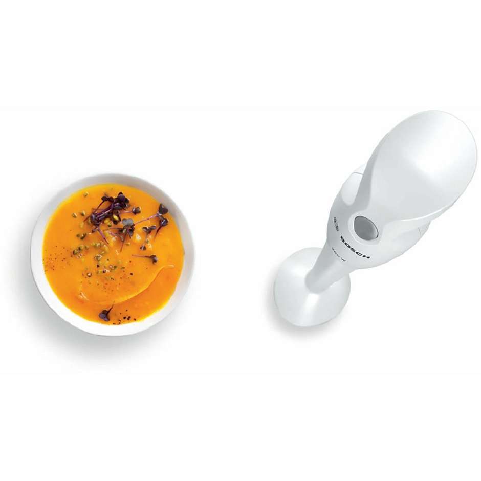 Bosch MSM6B100 frullatore a immersione 280 W, una velocità, bianco