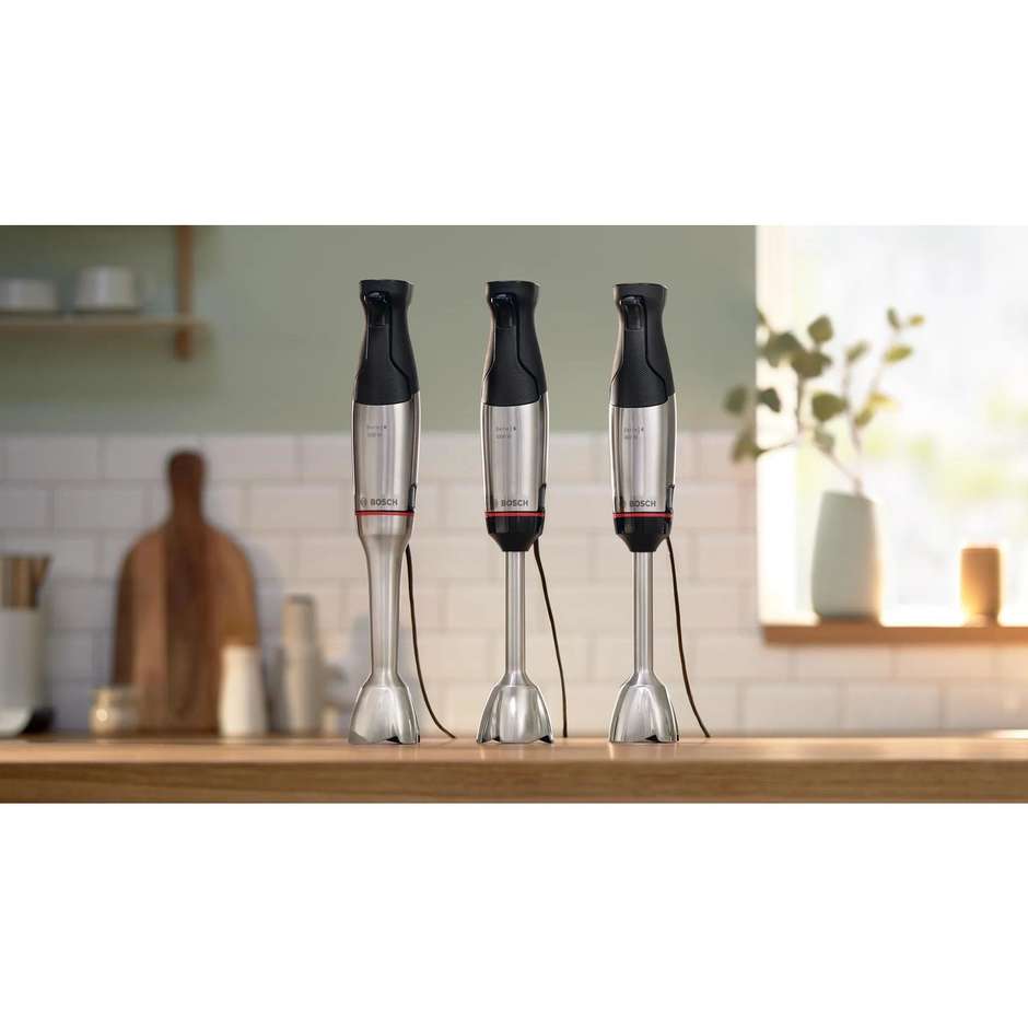 Bosch MSM6M610 Mixer E Frullatori Elettrico Multifunzione Inox