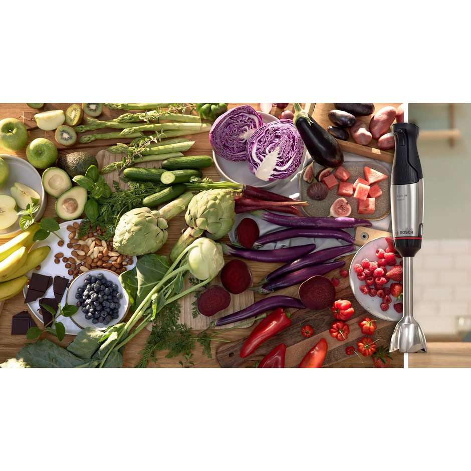 Bosch MSM6M610 Mixer E Frullatori Elettrico Multifunzione Inox