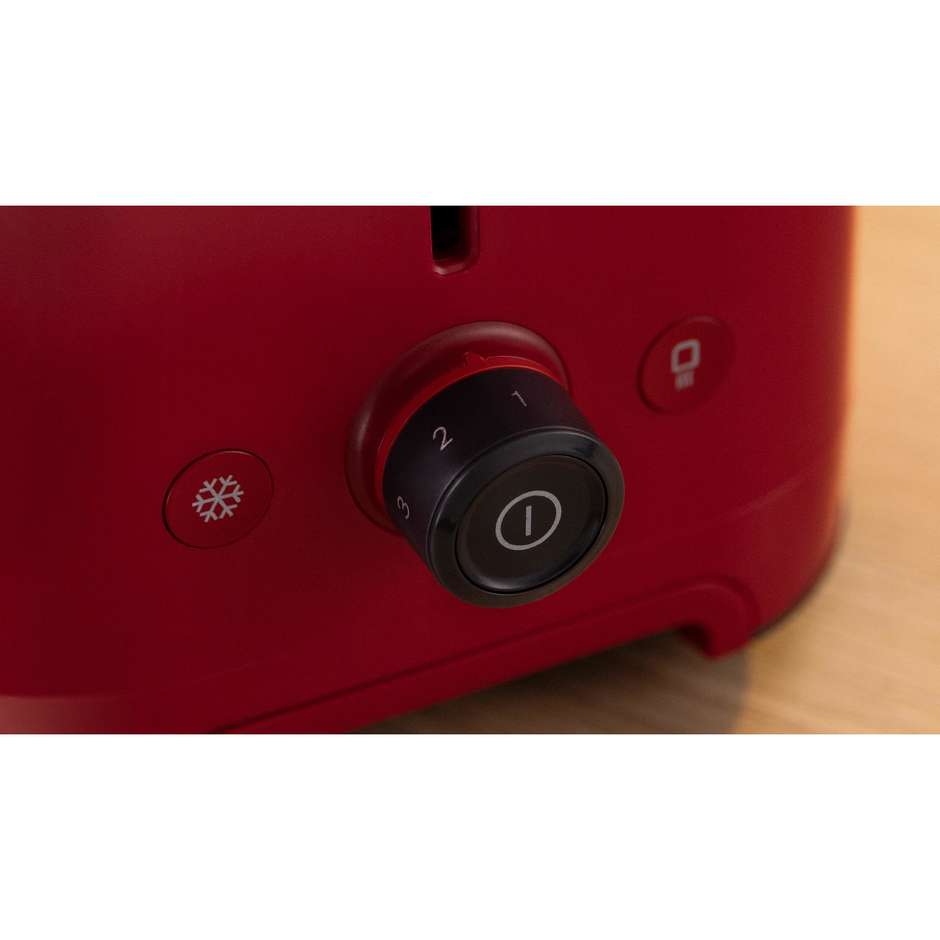 Bosch MyMoment TAT3M124 tostapane rosso 2 fette 950 W