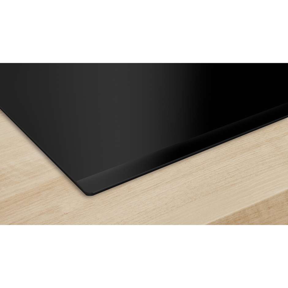BOSCH PIV831HB1E Piano Cottura a Induzione 80 cm 5 Zone Touch Control Nero