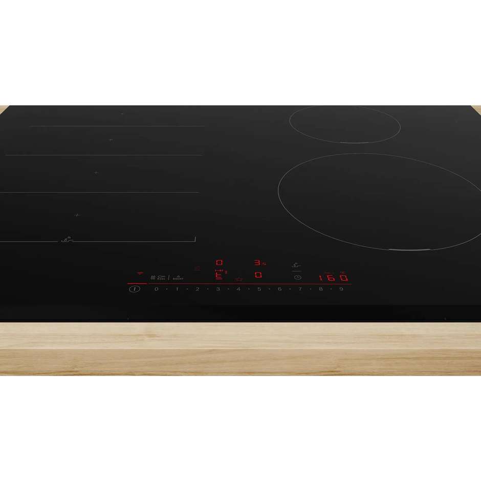 Bosch PIX631HC1E Serie 6 piano a induzione 60 cm FlexInduction, Wi-Fi