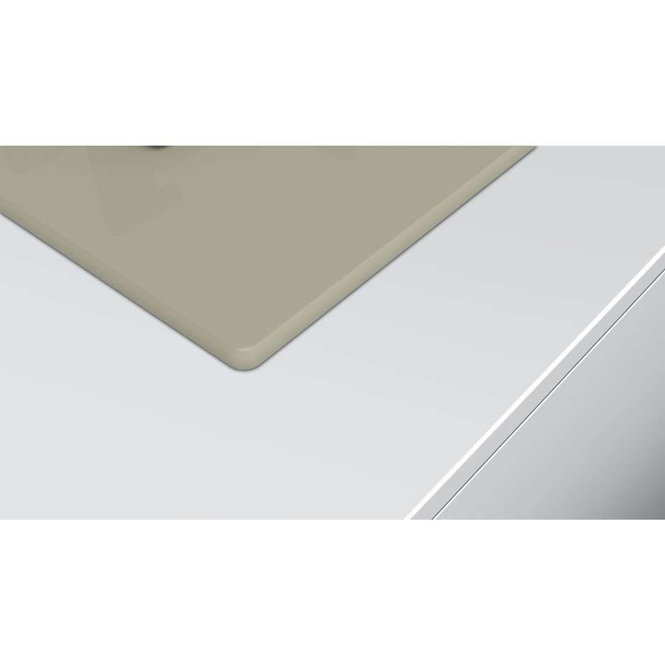 Bosch PPP6A8B90 piano cottura a gas 60 cm 4 fuochi vetro temperato colore champagne