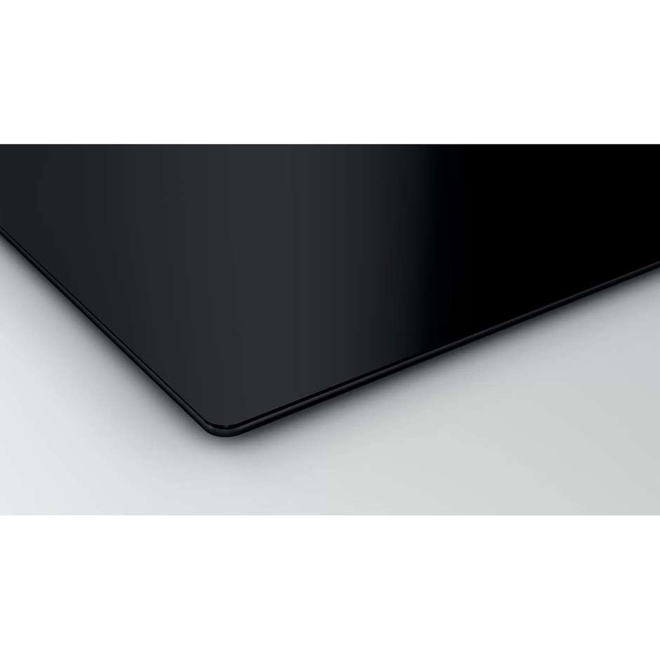 BOSCH PUG611AA5E Piano Cottura a Induzione 60 cm 4 Zone Touch Control Nero