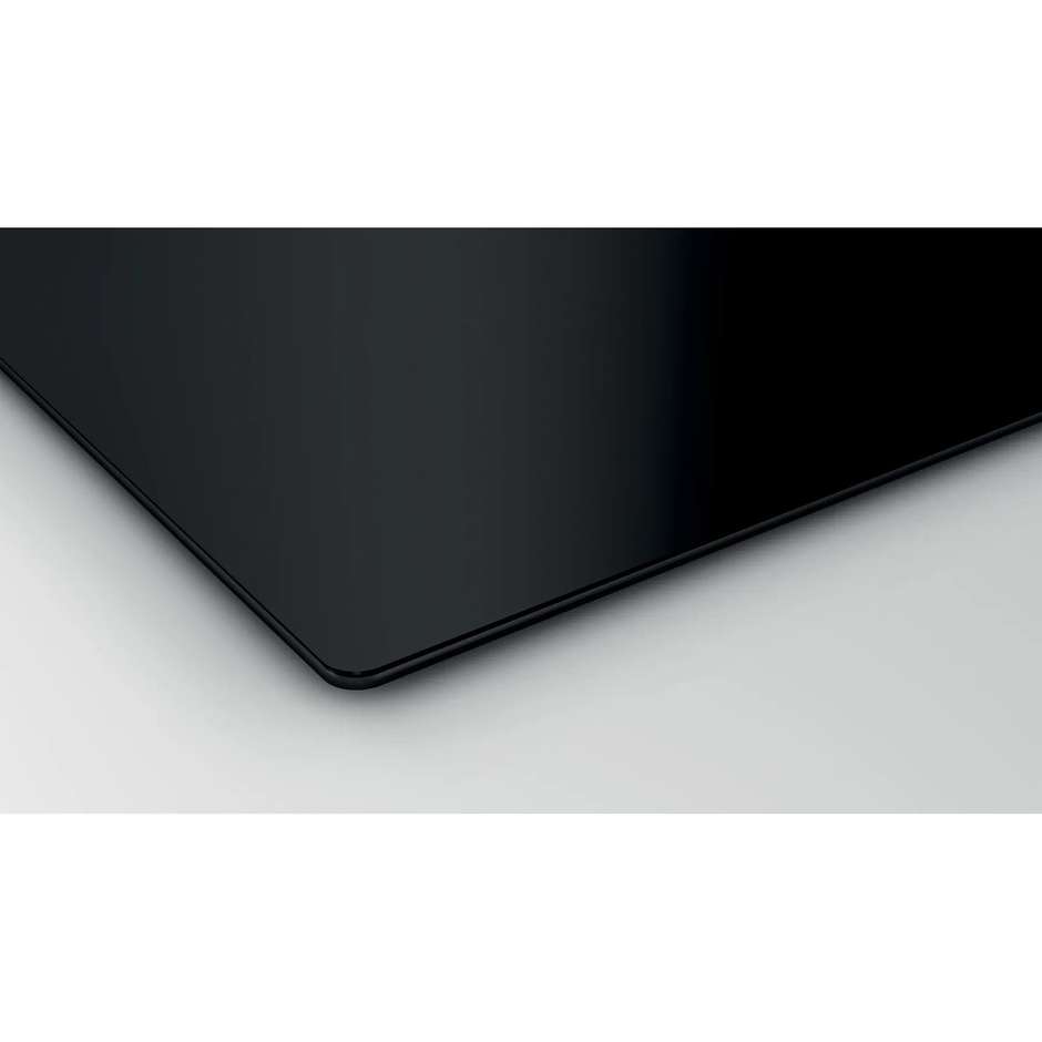 BOSCH PVS61RBB5E Piano Cottura a Induzione 60 cm 4 Zone Touch Control Nero