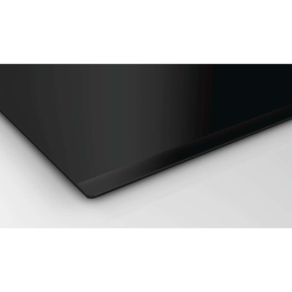 Bosch PVS631BB5E piano cottura a induzione 60 cm, 4 zone con Combi, nero