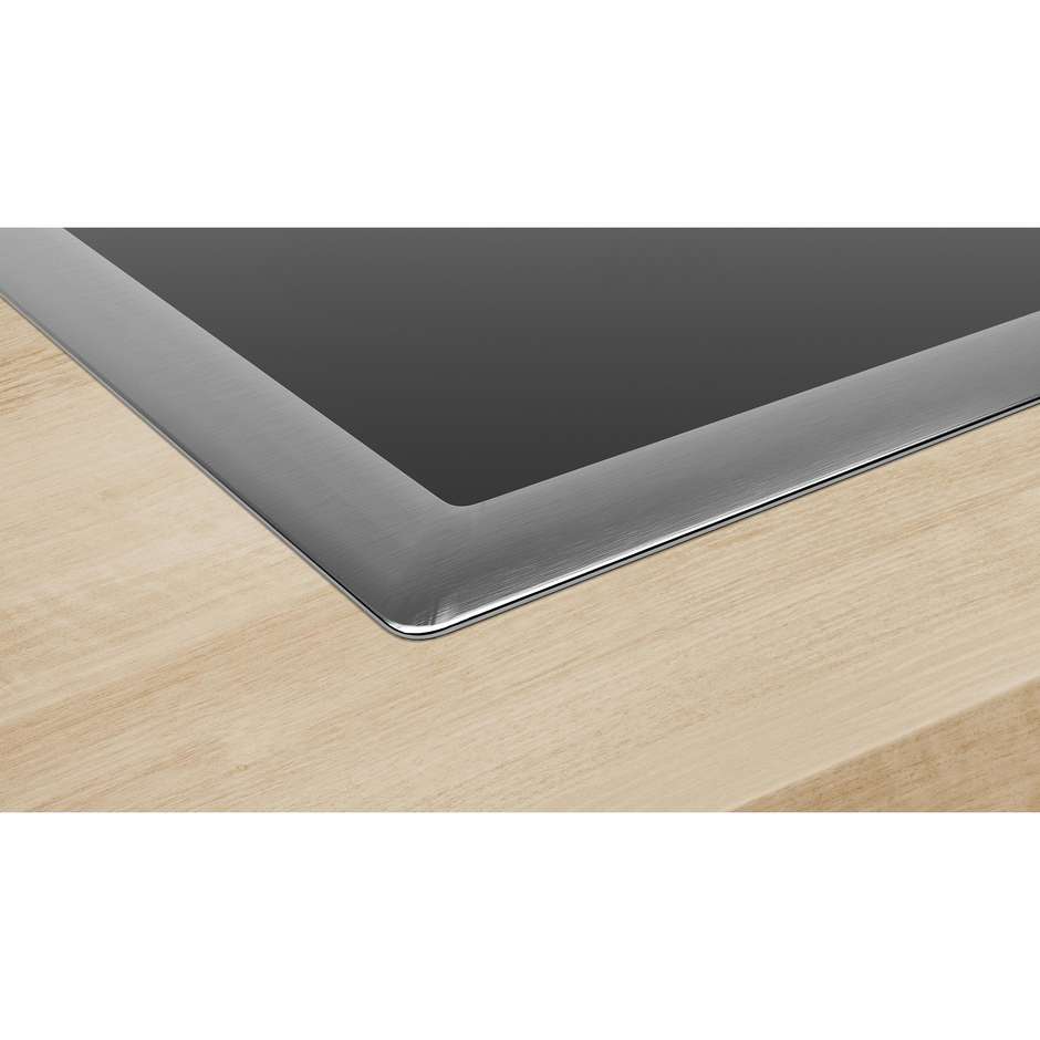 Bosch PVS645HB1E Serie 6 piano a induzione 60 cm, 4 zone Combi, nero