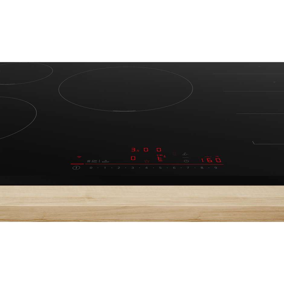 Bosch PXV831HC1E Serie 6 Piano Cottura a Induzione 80 cm con FlexInduction PerfectFry Plus Home Connect 7400W