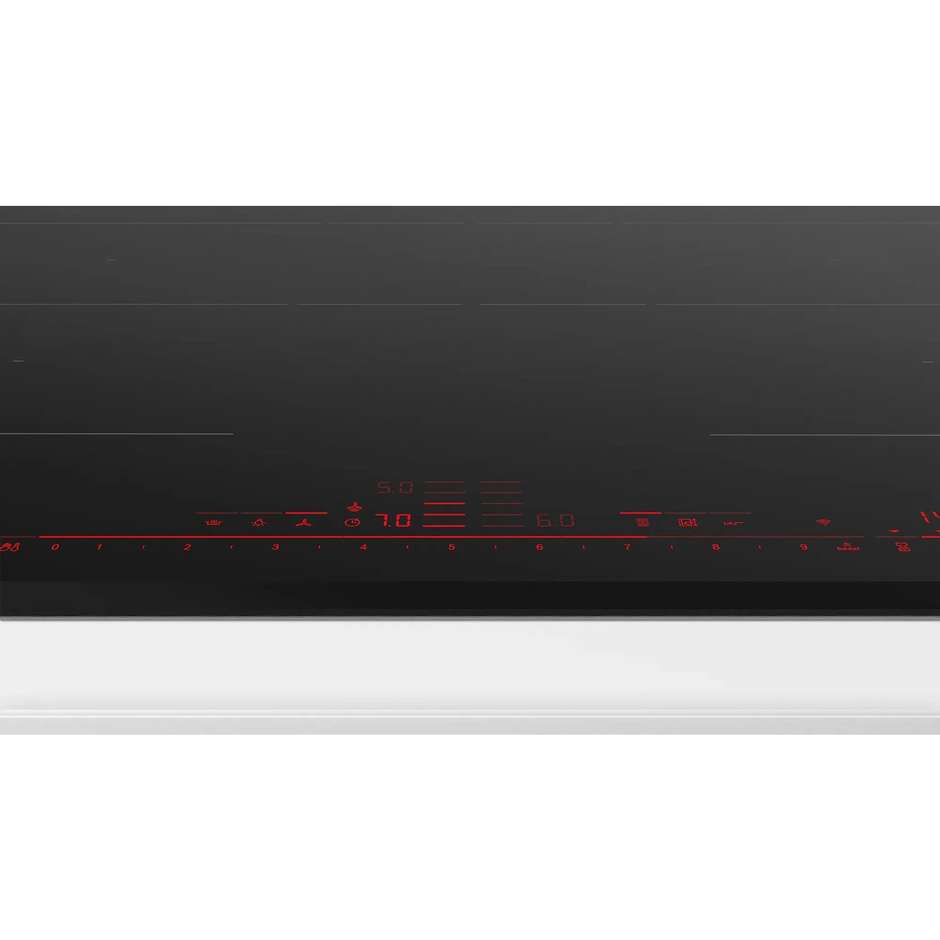 BOSCH PXY875DW4E Piano Cottura a Induzione 80 cm 4 Zone Touch Control Nero