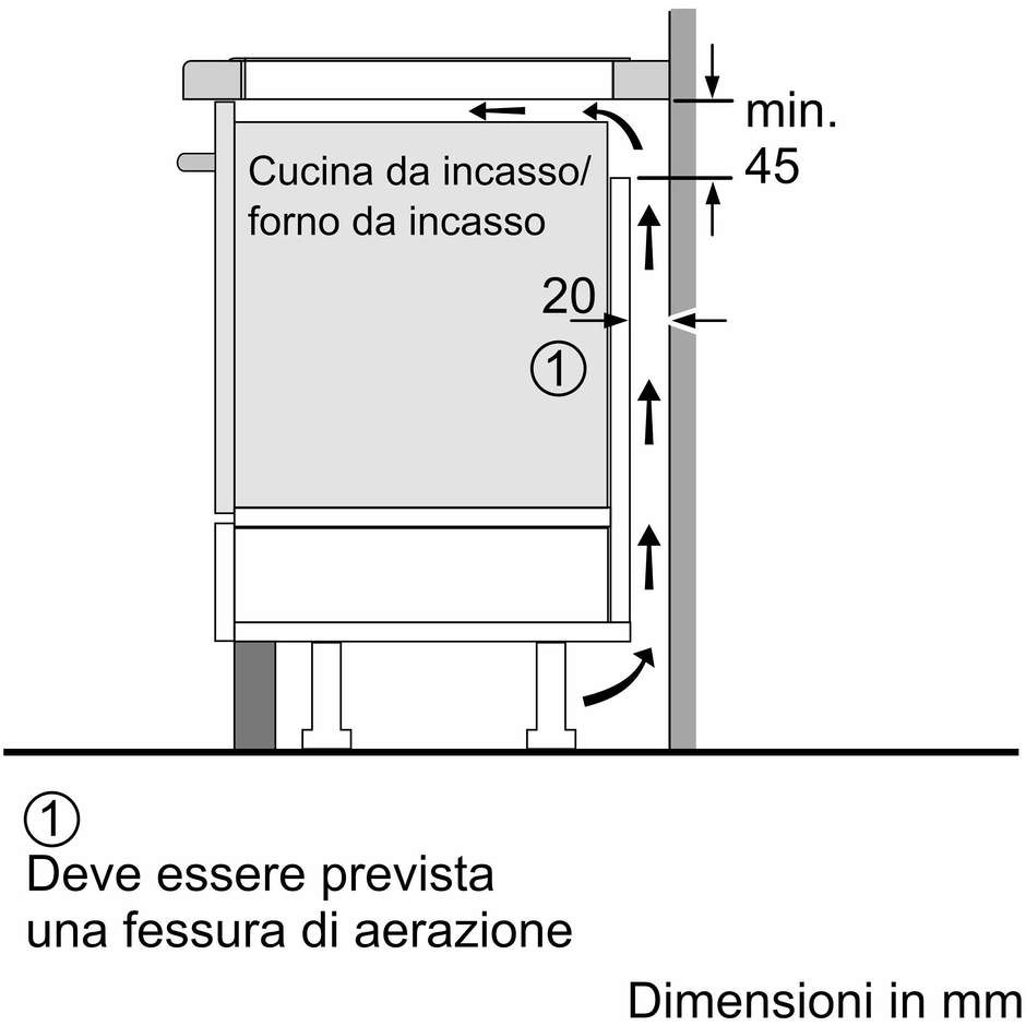 BOSCH PXY875DW4E Piano Cottura a Induzione 80 cm 4 Zone Touch Control Nero