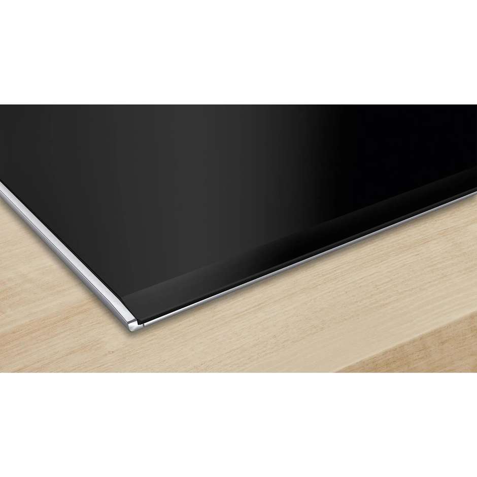 Bosch PXY875DW4E Serie 8 Piano Cottura a Induzione 80 cm con Extended FlexInduction PerfectCook PerfectFry Home Connect 7400W