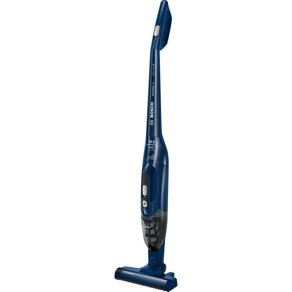 Bosch Serie 2 BBHF216 Scopa elettrica ricaricabile Colore Blu