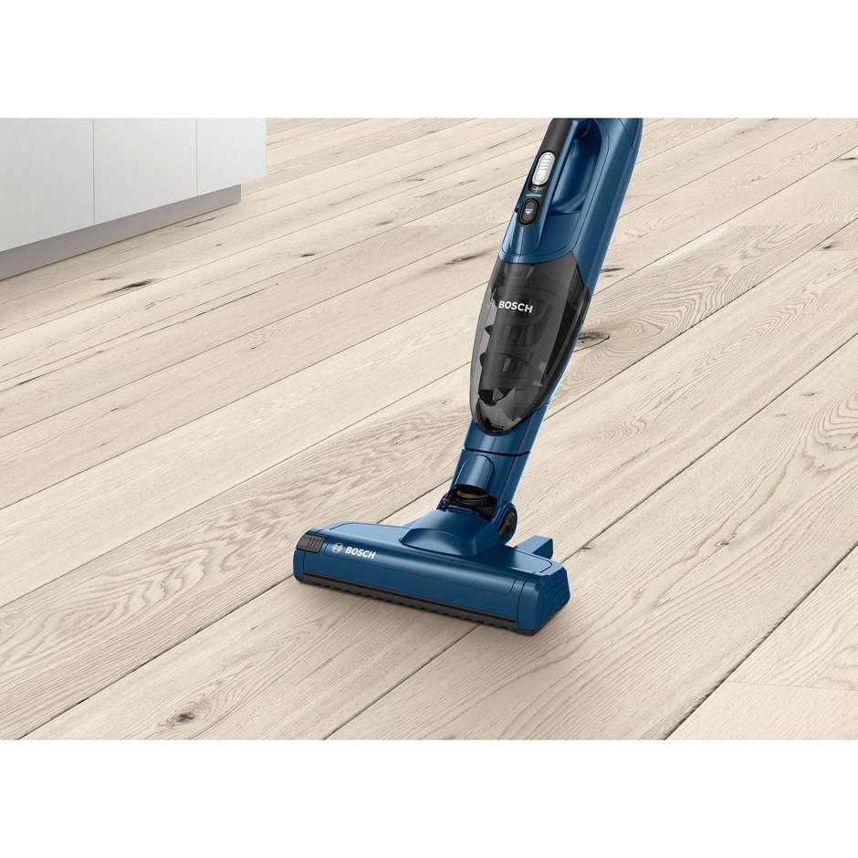 Bosch Serie 2 BBHF216 Scopa elettrica ricaricabile Colore Blu