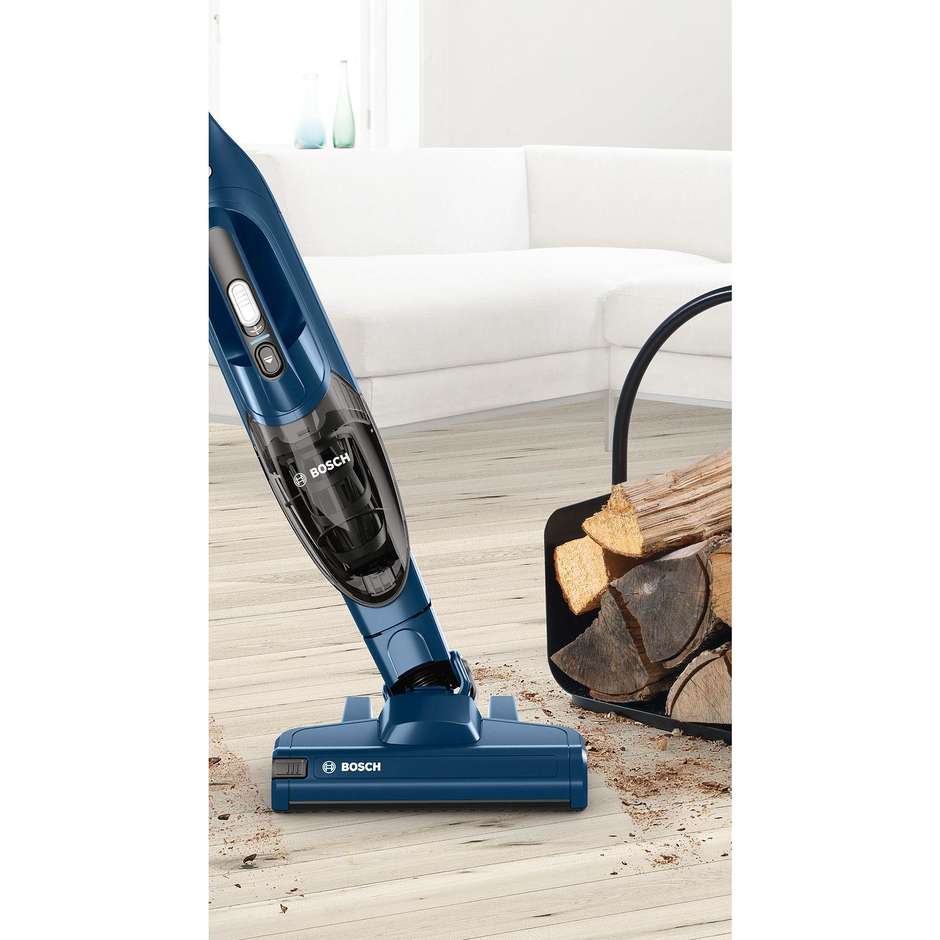 Bosch Serie 2 BBHF216 Scopa elettrica ricaricabile Colore Blu