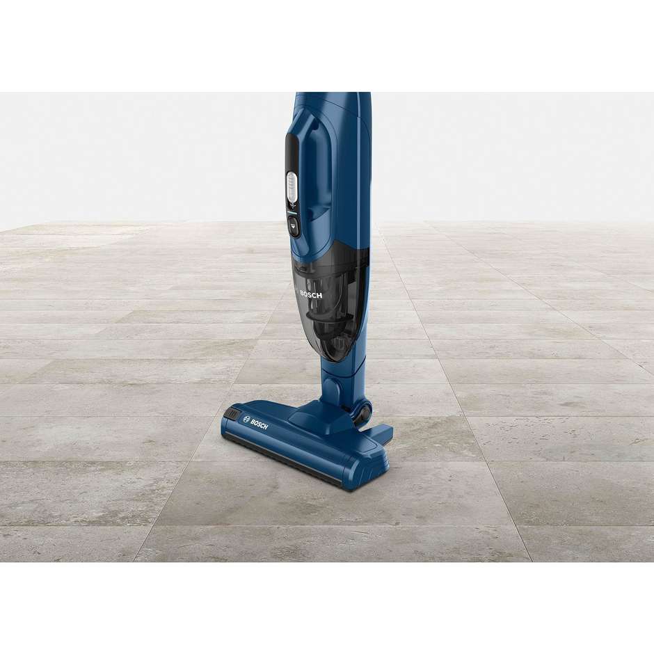 Bosch Serie 2 BBHF216 Scopa elettrica ricaricabile Colore Blu