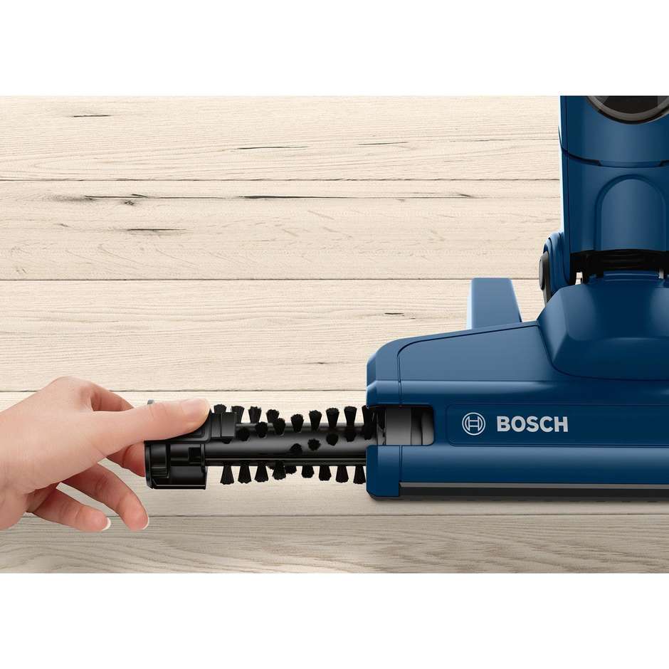 Bosch Serie 2 BBHF216 Scopa elettrica ricaricabile Colore Blu