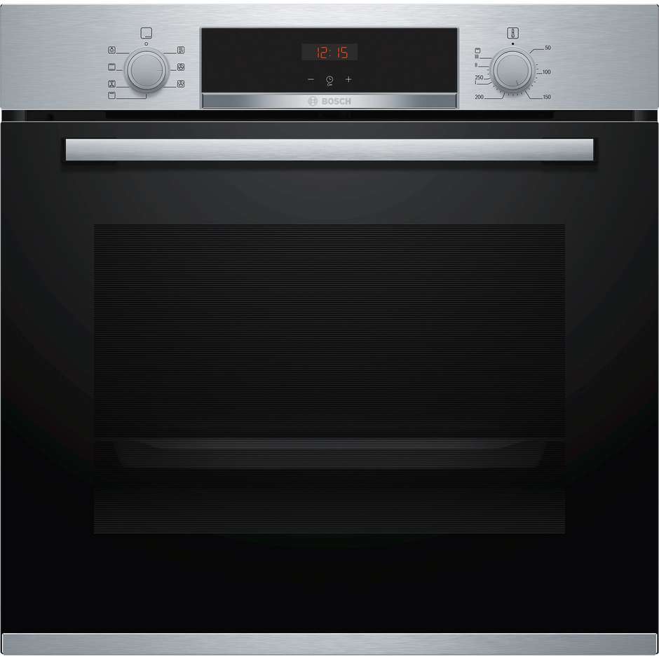 Bosch Serie 2 HBA172BB0 Forno da incasso 60 x 60 cm Capacita 71 Lt Potenza 3600 W Classe A Colore Nero