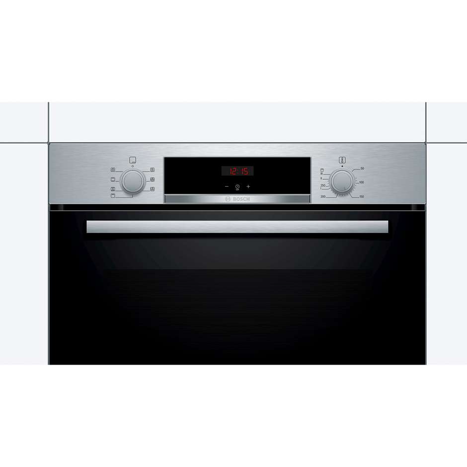 Bosch Serie 2 HBA172BB0 Forno da incasso 60 x 60 cm Capacita 71 Lt Potenza 3600 W Classe A Colore Nero