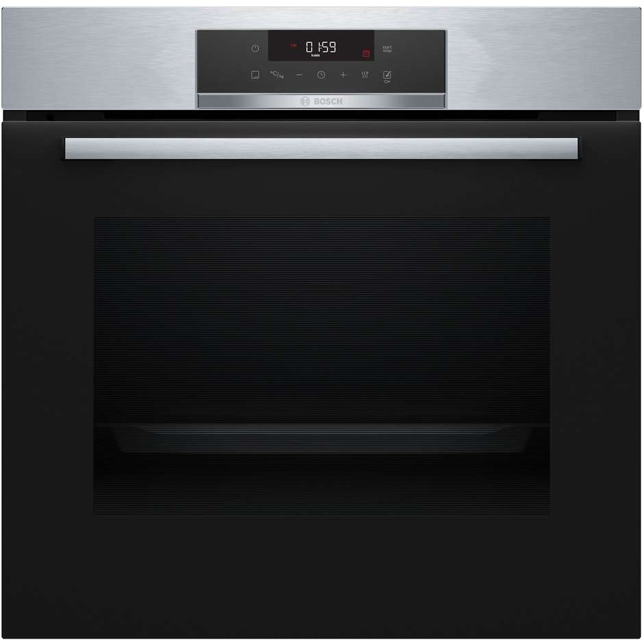 Bosch Serie 2 HBA172BS0 Forno da incasso 60 x 60 cm Capacita 71 Lt Potenza 3600 W Classe A Colore Acciaio