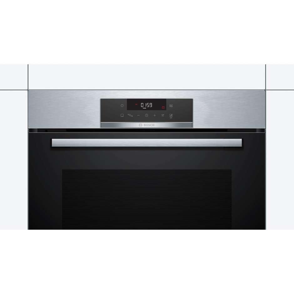 Bosch Serie 2 HBA172BS0 Forno da incasso 60 x 60 cm Capacita 71 Lt Potenza 3600 W Classe A Colore Acciaio