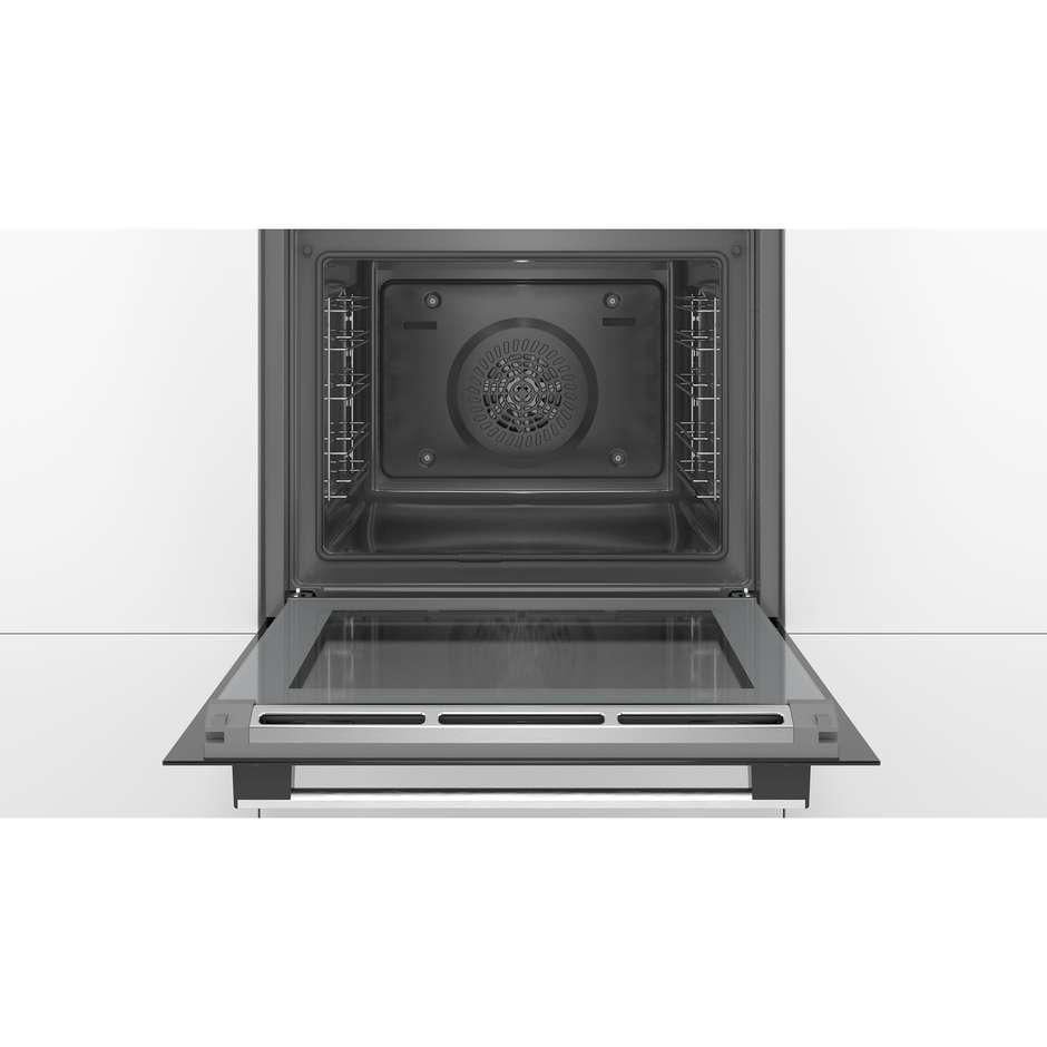 Bosch Serie 2 HBA172BS0 Forno da incasso 60 x 60 cm Capacita 71 Lt Potenza 3600 W Classe A Colore Acciaio