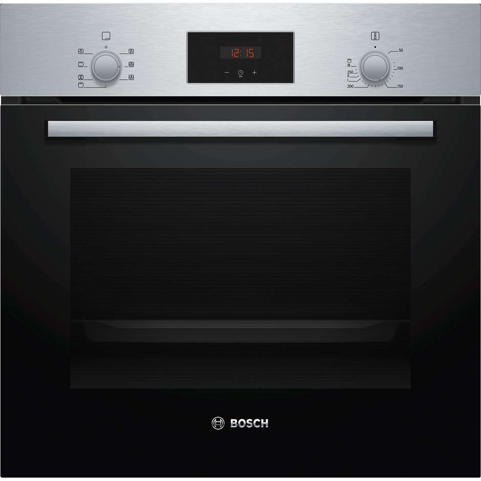 Bosch Serie 2 HBF113BR1S Forno elettrico da incasso Potenza 3300 W Capacita 66 L Classe A Colore Acciaio inox