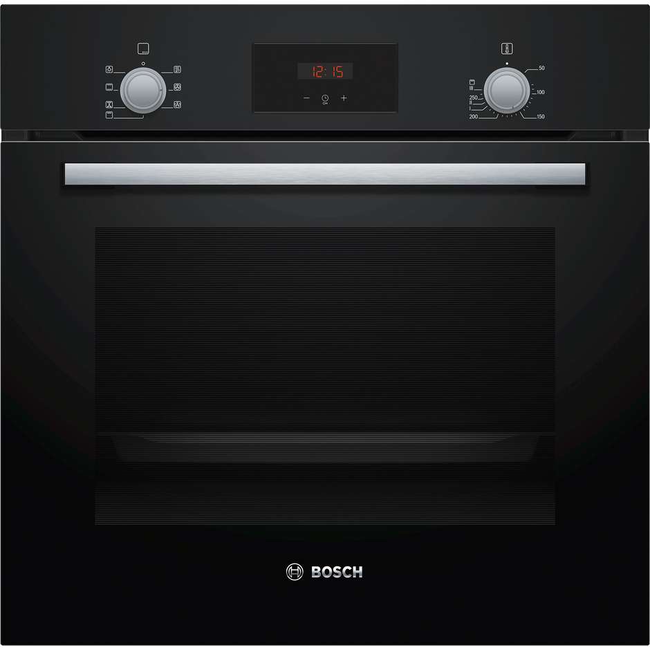 Bosch Serie 2 HBF133BA0 Forno elettrico da incasso Potenza 3300 W Capacita 66 L Classe A Colore Nero