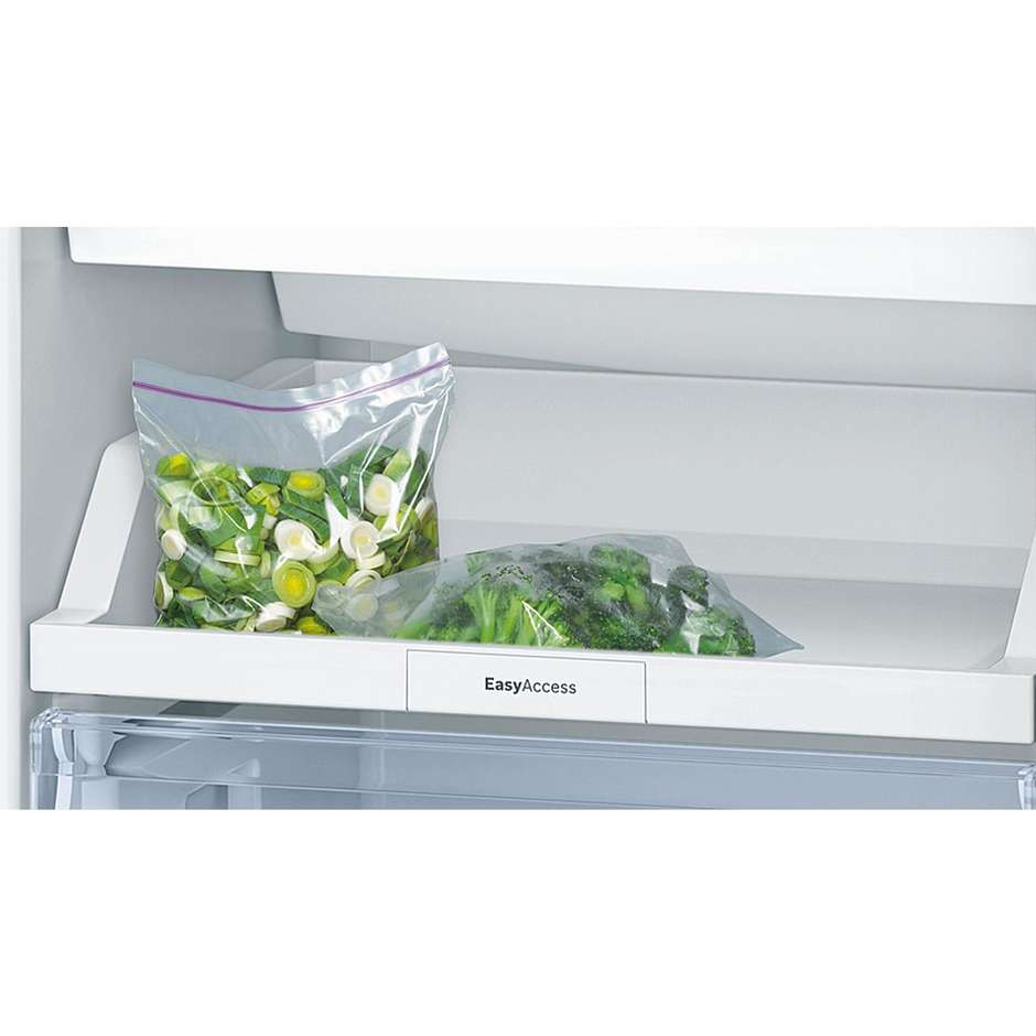 Bosch Serie 2 KGN36NLEA Frigorifero Combinato No Frost 305 L Classe E MetalLook