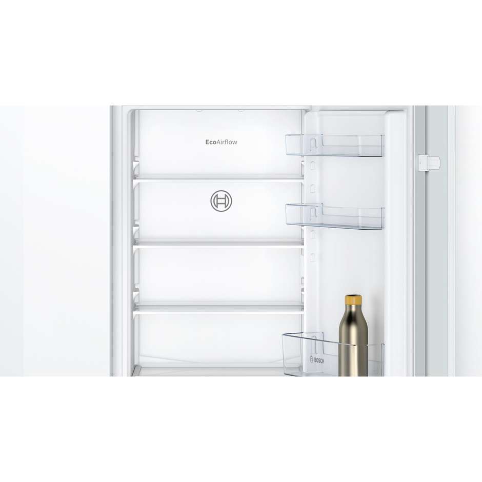 Bosch Serie 2 KIN86NSE0 Frigorifero combinato Da incasso Capacita 260 Lt Classe E Colore Bianco