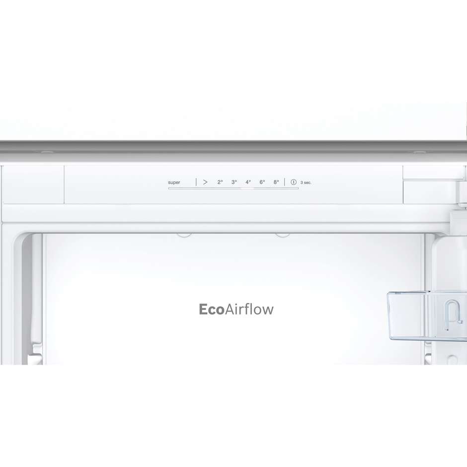 Bosch Serie 2 KIN86NSE0 Frigorifero combinato Da incasso Capacita 260 Lt Classe E Colore Bianco