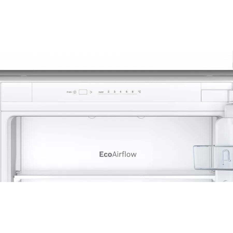 Bosch Serie 2 KIV865SE0 Frigorifero Combinato da Incasso 267 Litri Low Frost EcoAirflow MultiBox XXL Classe E