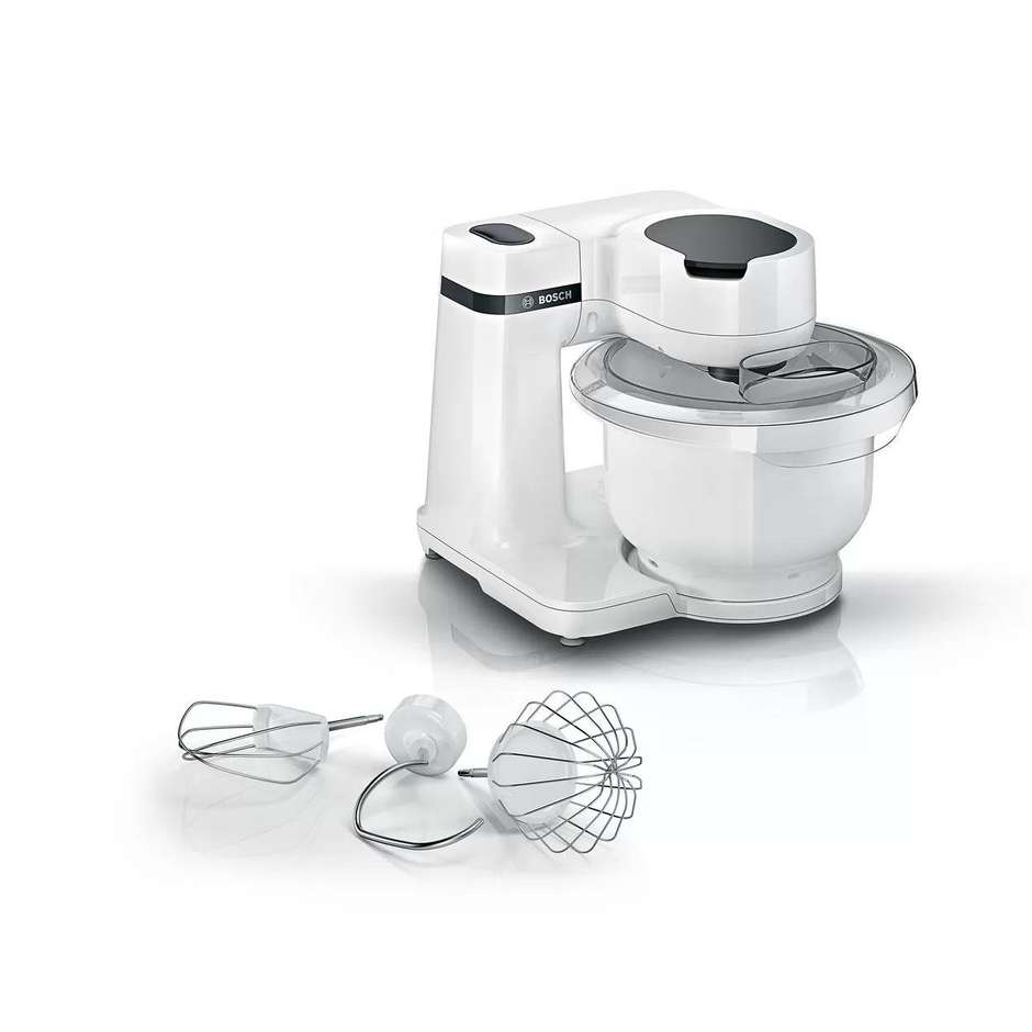 Bosch Serie 2 MUMS2AW00 Macchina da cucina Potenza 700 W Capacità ciotola 3.8 Lt Colore Bianco