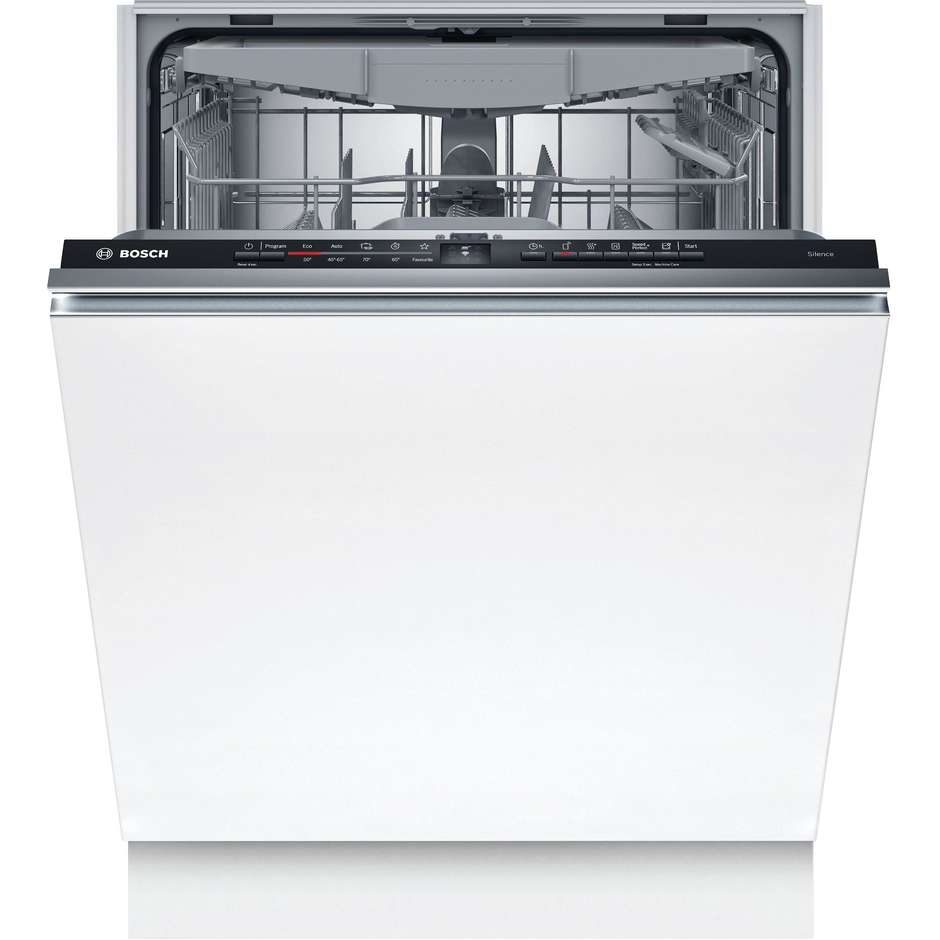 Bosch Serie 2 SMV2HVX02E Lavastoviglie da incasso 60 cm 13 Coperti 5 Programmi Classe D Colore Bianco