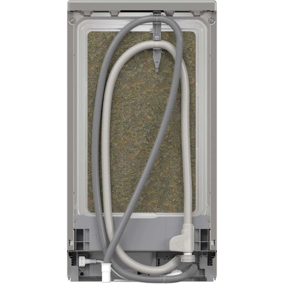 Bosch Serie 2 SPS2HKI55E Lavastoviglie Slim 45 cm 10 Coperti Home Connect Inox